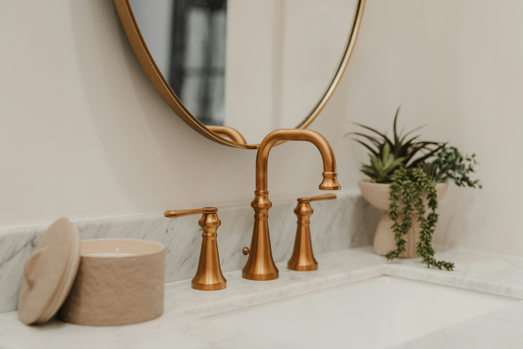 Sanitary hardware detail for the Products page