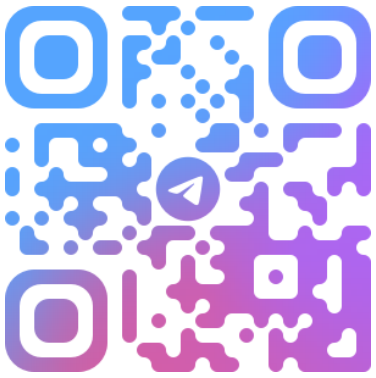 Telegram QR code for IBM sales