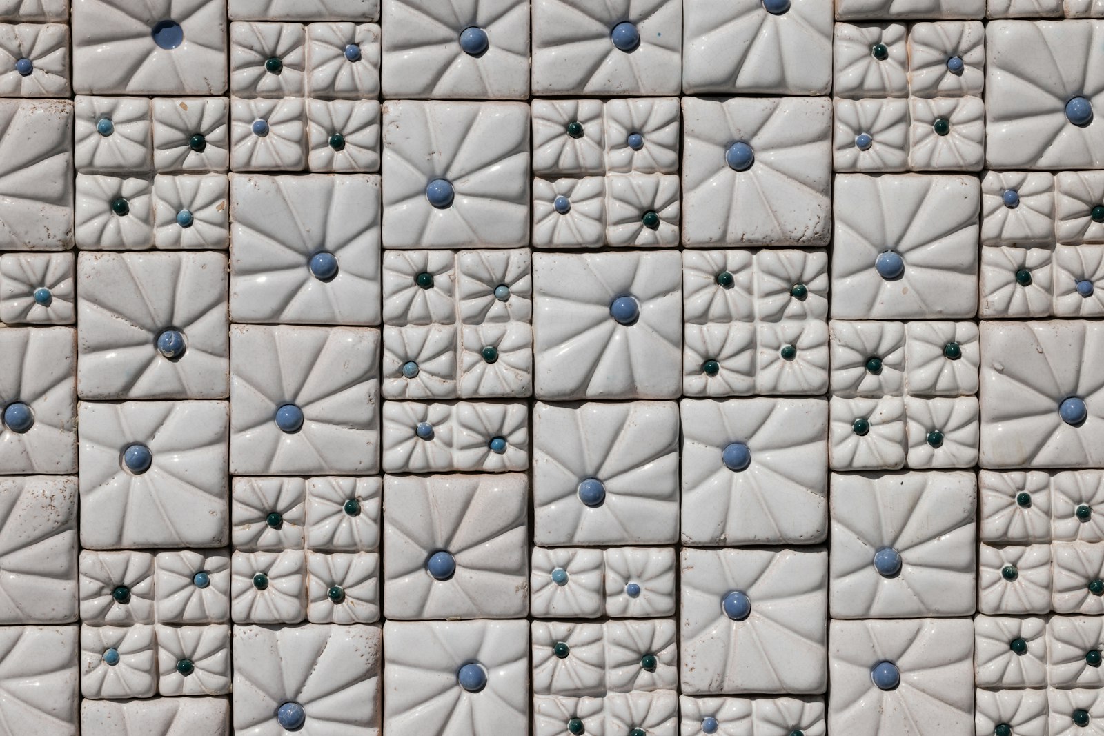 Tile detail with refined surface variation